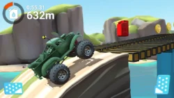دانلود بازی MMX Hill Dash 2 v19.00 (تپه نوردی ام‌ام‌اکس 2) برای اندروید - تصویر 1