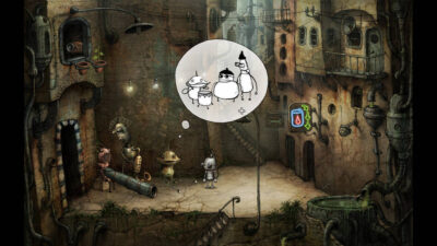 دانلود بازی Machinarium Definitive Edition v5738 – P2P/ElAmigos برای کامپیوتر - تصویر 1