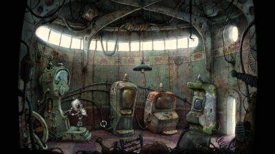 دانلود بازی Machinarium Definitive Edition v5738 – P2P/ElAmigos برای کامپیوتر - تصویر 5