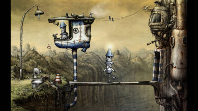 دانلود بازی Machinarium Definitive Edition v5738 – P2P/ElAmigos برای کامپیوتر - تصویر 3