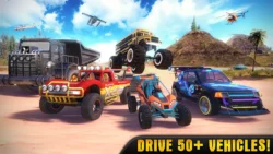 دانلود بازی Off The Road v1.18.1 (از جاده خارج شو) برای اندروید - تصویر 1