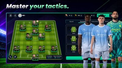 دانلود بازی Soccer Manager 2027 v4.1.2 (سرمربی فوتبال 2027) برای اندروید - تصویر 3