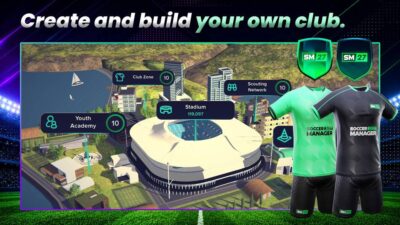 دانلود بازی Soccer Manager 2027 v4.1.2 (سرمربی فوتبال 2027) برای اندروید - تصویر 6