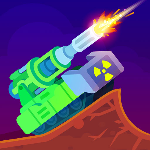 دانلود بازی Tank Stars v2.17.100 (تانک‌های نابودگر) برای اندروید بازی اکشن و ماجراجویی "اندروید"
