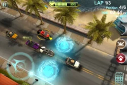 دانلود بازی Blur Overdrive v1.1.1 (بلور اوردرایو) برای اندروید - تصویر 2