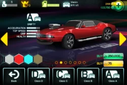دانلود بازی Blur Overdrive v1.1.1 (بلور اوردرایو) برای اندروید - تصویر 4