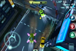 دانلود بازی Blur Overdrive v1.1.1 (بلور اوردرایو) برای اندروید - تصویر 5