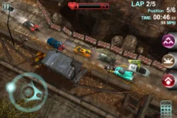 دانلود بازی Blur Overdrive v1.1.1 (بلور اوردرایو) برای اندروید - تصویر 6