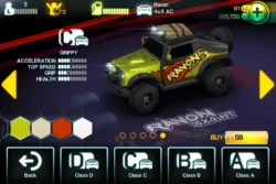 دانلود بازی Blur Overdrive v1.1.1 (بلور اوردرایو) برای اندروید - تصویر 7