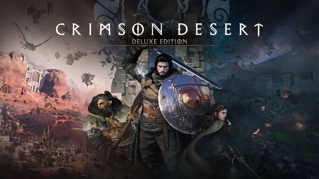 دانلود بازی Crimson Desert
