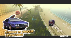 دانلود بازی DRIVE v3.1.508 (رانندگی) برای اندروید - تصویر 4