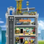 دانلود بازی LEGO Tower v1.27.1 (برج لگو) برای اندروید بازی موبایل