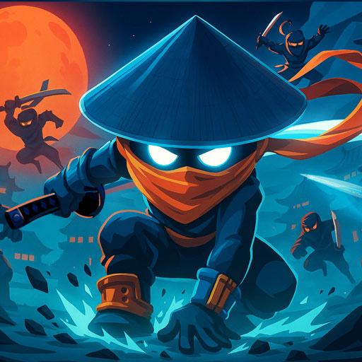 دانلود بازی Ninja Dash Run v1.8.11 (فرار نینجای سریع) برای اندروید بازی اکشن و ماجراجویی "اندروید"