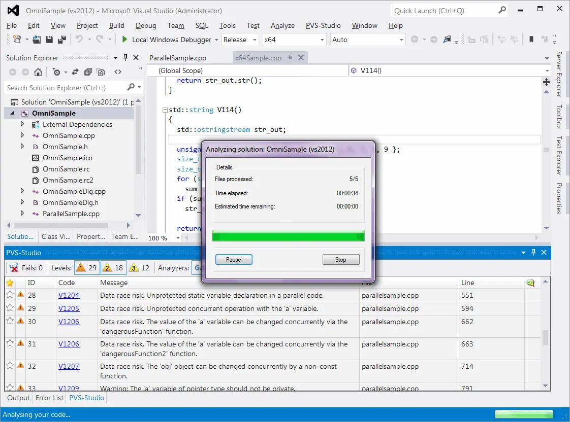 دانلود PVS-Studio V7.41.103683.2151 برای ویندوز (خطایابی در کدنویسی C ...