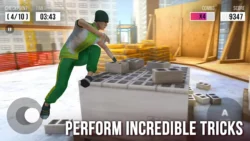 دانلود بازی Parkour Simulator 3D v3.7.1 (شبیه‌ساز پارکور) برای اندروید - تصویر 5