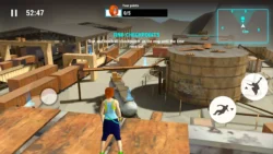 دانلود بازی Parkour Simulator 3D v3.7.1 (شبیه‌ساز پارکور) برای اندروید - تصویر 8