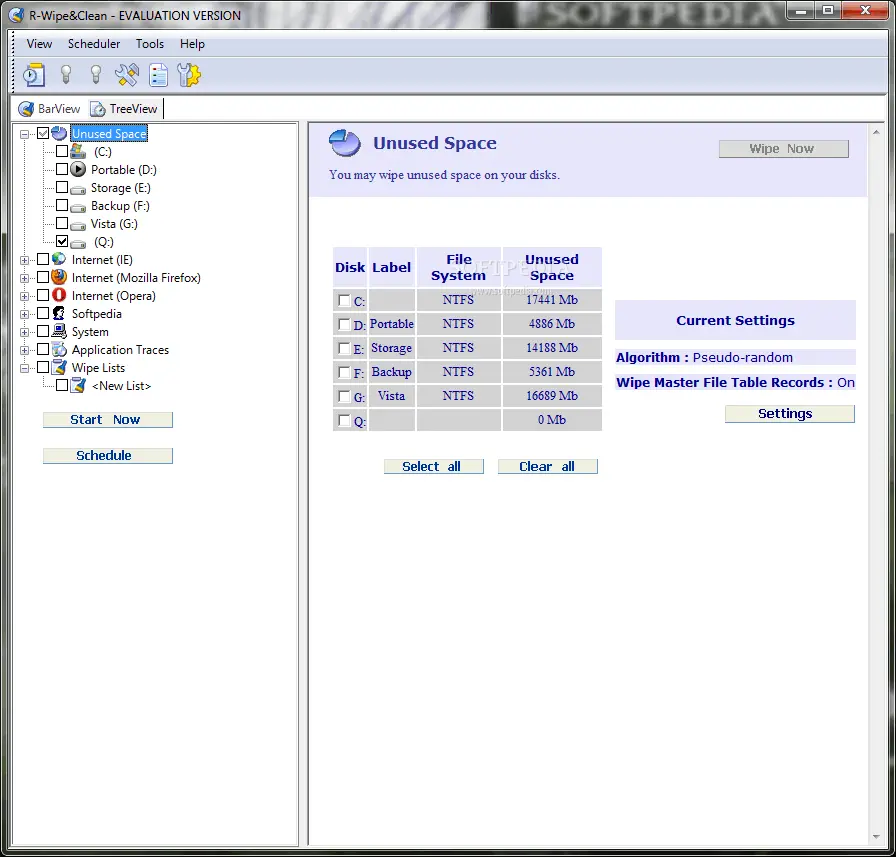 دانلود R-Wipe And Clean V20.0.2563 برای ویندوز (پاکسازی ویندوز)