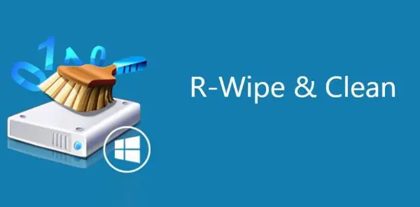 دانلود R-Wipe & Clean برای ویندوز (پاکسازی ویندوز)