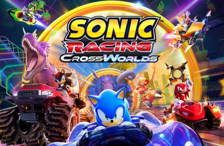 دانلود بازی Sonic Racing: CrossWorlds - FitGirl v1.4.1 برای کامپیوتر Special دانلود بازی Sonic Racing CrossWorlds