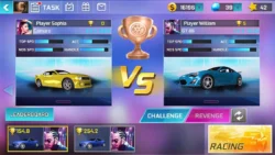 دانلود بازی Street Racing 3D v7.5.0 (مسابقات خیابانی سه‌بعدی) برای اندروید - تصویر 3