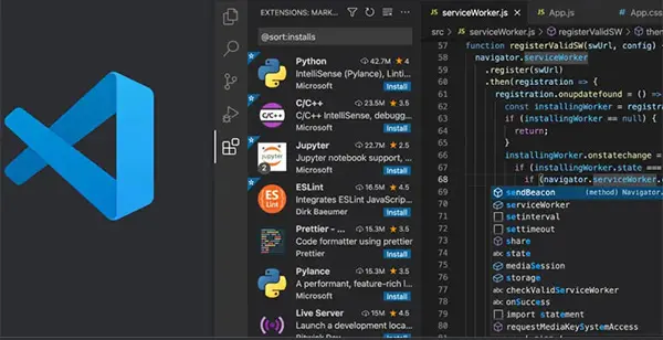 دانلود Visual Studio Code v1.127.0 برای ویندوز (ویرایش زبانهای برنامهنویسی) Pc Software دانلود Visual Studio Code برای ویندوز (ویرایش زبانهای برنامهنویسی)