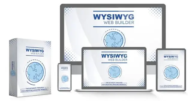 دانلود WYSIWYG Web Builder v21.1.2 برای ویندوز (طراحی وب‌سایت با قالب‌های آماده) Pc Software