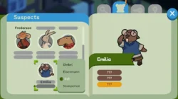 دانلود بازی Duck Detective: Ghost Glamping v2.3.29 (کارآگاه اردک: گلمپینگ ارواح) برای اندروید - تصویر 4