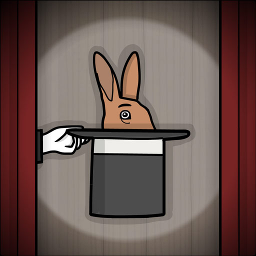 دانلود بازی The Mr. Rabbit Magic Show (نمایش جادویی آقای خرگوش) برای اندروید