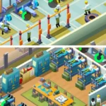 دانلود بازی Army Tycoon: Idle Base v1.1000.165 (توسعه و مدیریت امپراتوری نظامی) برای اندروید Mobile