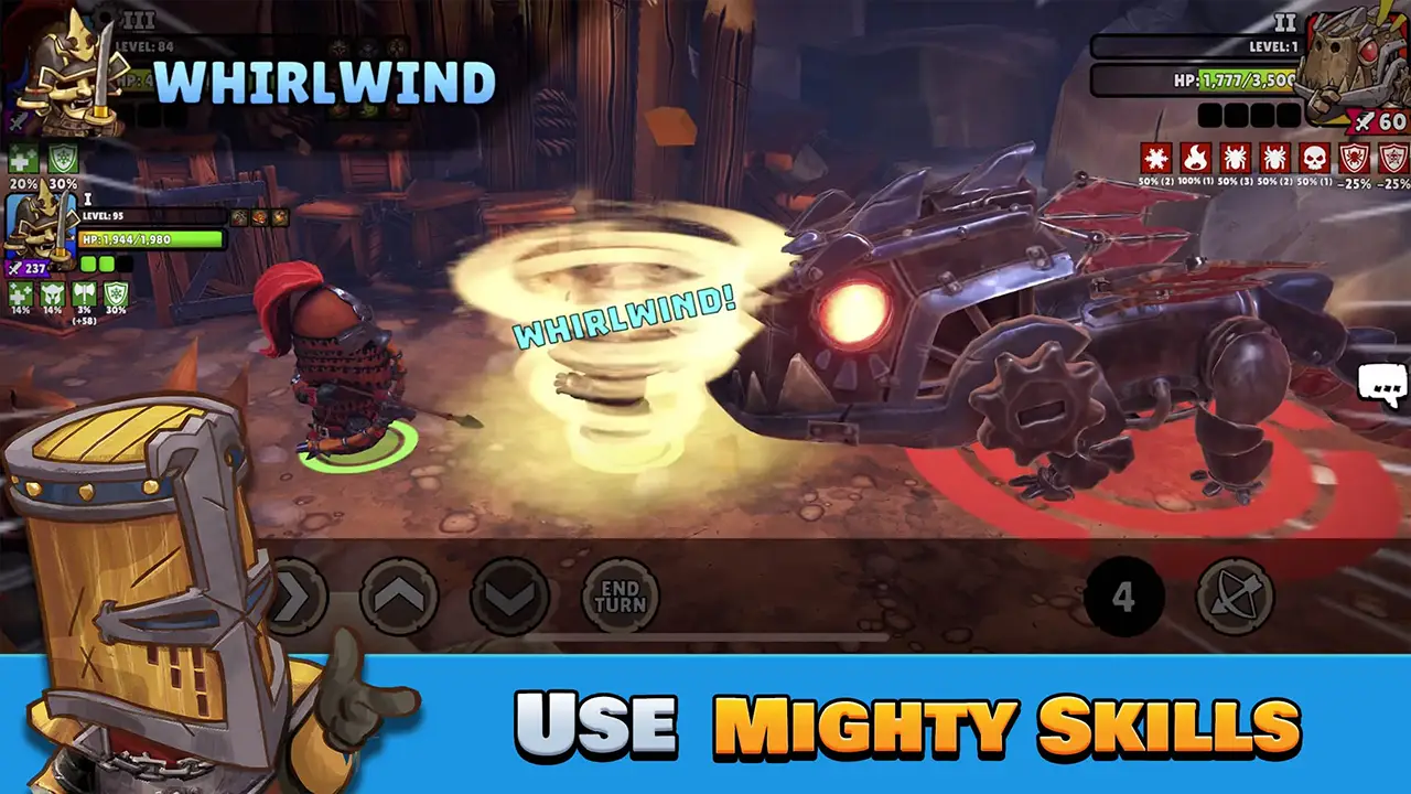 دانلود بازی Big Helmets: Heroes of Destiny v1.0.0 (کلاهخودهای بزرگ: قهرمانان سرنوشت) برای اندروید دانلود بازی Big Helmets: Heroes of Destiny (کلاهخودهای بزرگ: قهرمانان سرنوشت) برای اندروید