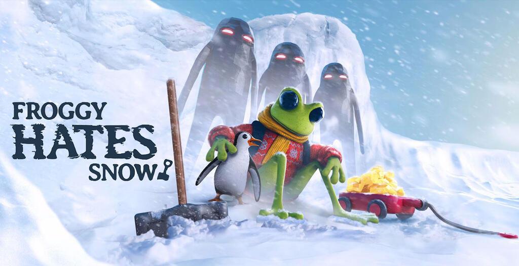 دانلود بازی FROGGY HATES SNOW - TENOKE v1.2.8 برای کامپیوتر PC GAME دانلود بازی FROGGY HATES SNOW
