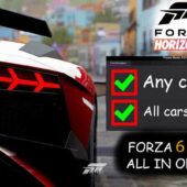 دانلود ترینر Forza Horizon 6 All In One Trainer
