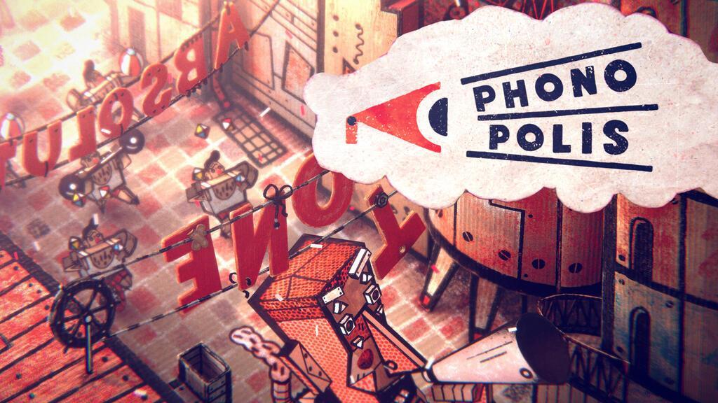 دانلود بازی Phonopolis