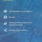 دانلود برنامه Sensors Toolbox v2.0.05 (جعبه ابزار سنسورها) برای اندروید Mobile