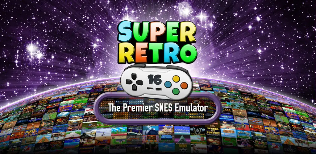 دانلود برنامه SuperRetro16 v2.3.0 (شبیهساز کنسول سوپر نینتندو SNES) برای اندروید Mobile دانلود برنامه SuperRetro16 (شبیهساز کنسول سوپر نینتندو SNES) برای اندروید