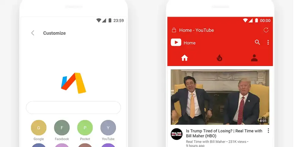 Vio Browser دانلود برنامه Via Browser V7.1.0 (مرورگر ویا) برای اندروید