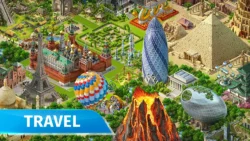 دانلود بازی Airport City v8.49.12 (شهر فرودگاهی) برای اندروید - تصویر 2