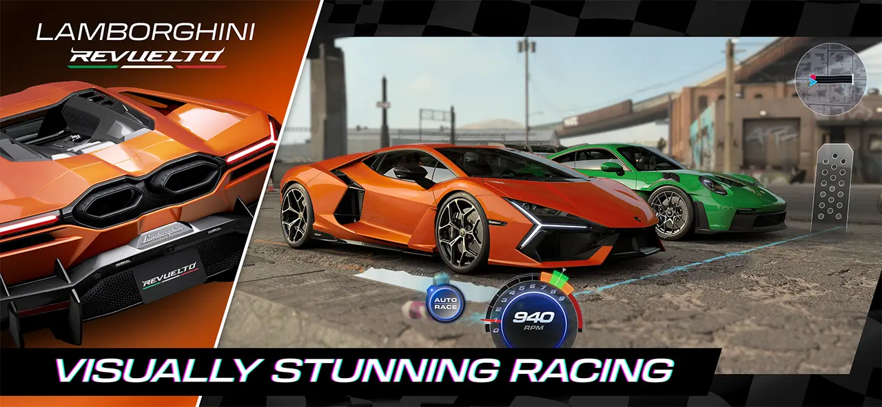 دانلود بازی CSR 3: Street Car Racing v0.31.1 (سیاسآر 3: مسابقات اتومبیلرانی خیابانی) برای اندروید Mobile دانلود بازی CSR 3: Street Car Racing v0.31.1 (سیاسآر 3: مسابقات اتومبیلرانی خیابانی) برای اندروید Mobile