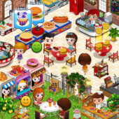 دانلود بازی Cafeland: World Kitchen v2.75.8 (کافهلند: آشپزخانه جهانی) برای اندروید دانلود بازی Cafeland: World Kitchen برای اندروید