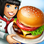 دانلود بازی Cooking Fever برای اندروید