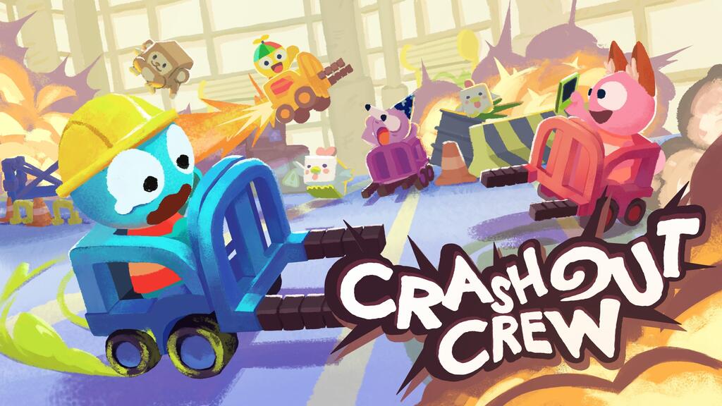 دانلود بازی Crashout Crew - RUNE v1.3.7 برای کامپیوتر PC GAME دانلود بازی Crashout Crew