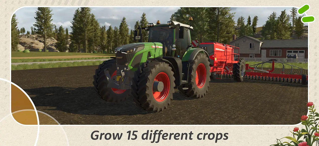 دانلود بازی Farming Simulator 26 v0.0.0.33 (شبیهساز کشاورزی 26) برای اندروید دانلود بازی Farming Simulator 26 برای اندروید