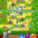 دانلود بازی Kingdom Rush: Battles v1.15.0 (یورش پادشاهی: جنگ‌ها) برای اندروید Mobile