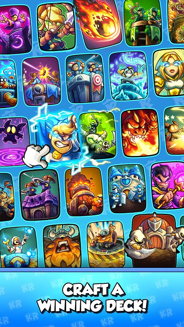 دانلود بازی Kingdom Rush: Battles v1.15.0 (یورش پادشاهی: جنگها) برای اندروید دانلود بازی Kingdom Rush: Battles برای اندروید