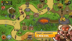 دانلود بازی Kingdom Rush: Frontiers v6.4.18 (یورش پادشاهی: مرزها) برای اندروید - تصویر 2