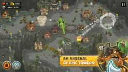 دانلود بازی Kingdom Rush: Frontiers v6.4.18 (یورش پادشاهی: مرزها) برای اندروید - تصویر 4