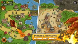 دانلود بازی Kingdom Rush: Frontiers v6.4.18 (یورش پادشاهی: مرزها) برای اندروید - تصویر 6