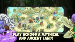 دانلود بازی Kingdom Rush: Origins v6.4.18 (یورش پادشاهی: سرچشمه‌ها) برای اندروید - تصویر 3