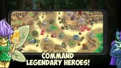 دانلود بازی Kingdom Rush: Origins v6.4.18 (یورش پادشاهی: سرچشمه‌ها) برای اندروید - تصویر 4