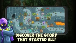 دانلود بازی Kingdom Rush: Origins v6.4.18 (یورش پادشاهی: سرچشمه‌ها) برای اندروید - تصویر 5